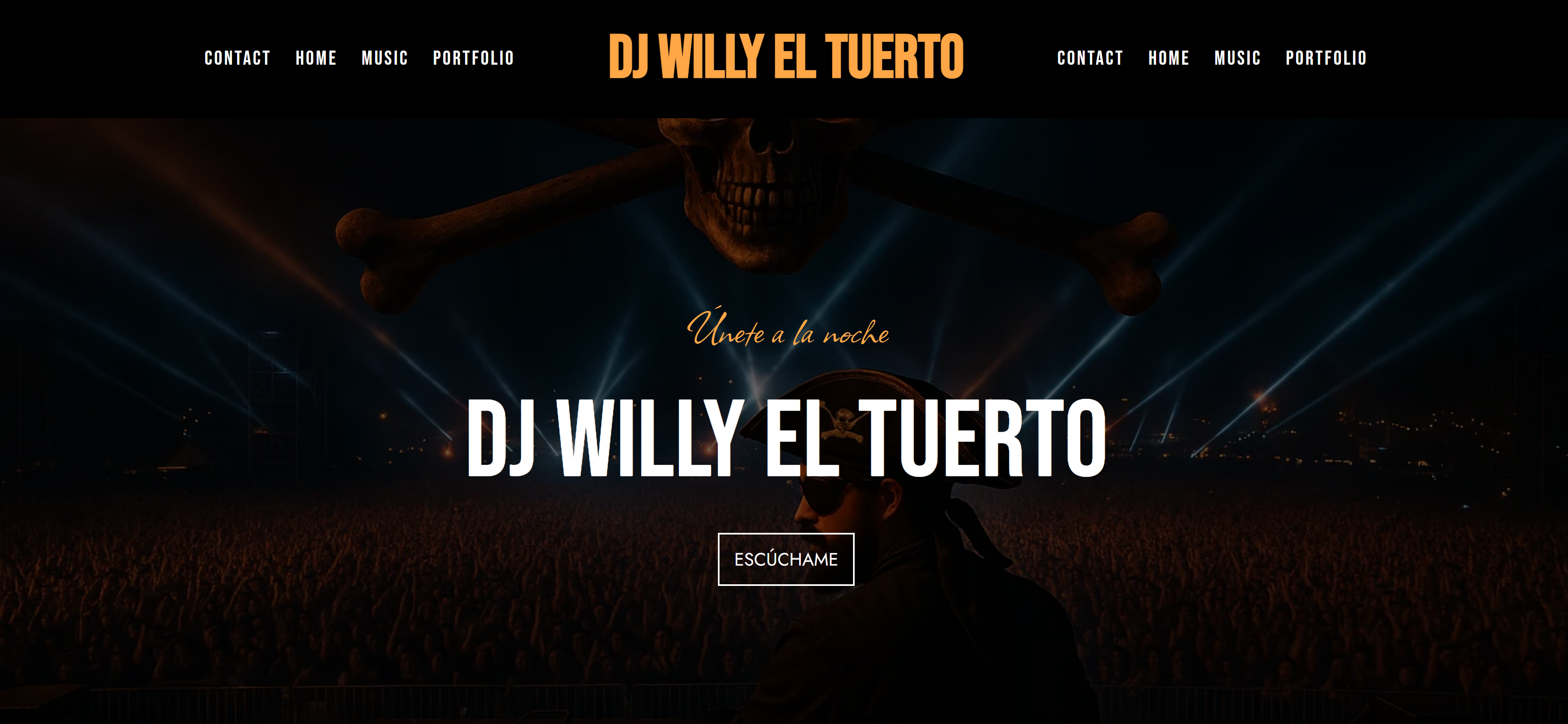 Dj temático de Los Goonies