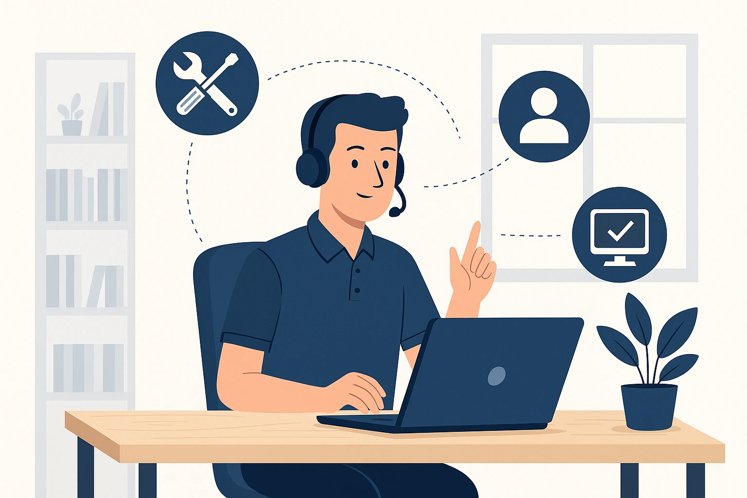 Soporte técnico empresarial